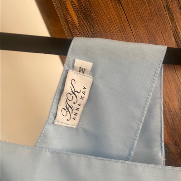 Anna Kay Light Blue Sun Dress - Picture 3 of 3